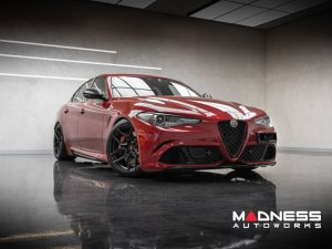 Alfa Romeo Giulia Custom Wheels - EVO-4R by Vossen - Satin Black